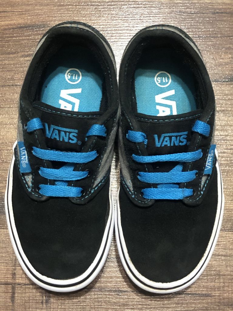 Кеды-кроссовки Vans,р.28,нат.замш+текстиль,оригинал - фото фото фото 5