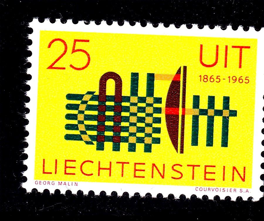 Лихтенштейн  1965 г  MNH - UIT - - фото фото фото 0