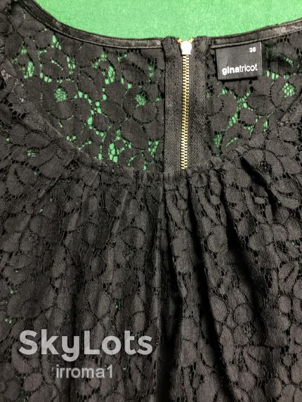 Туника Gina Tricot на молнии сзади - фото фото фото 4