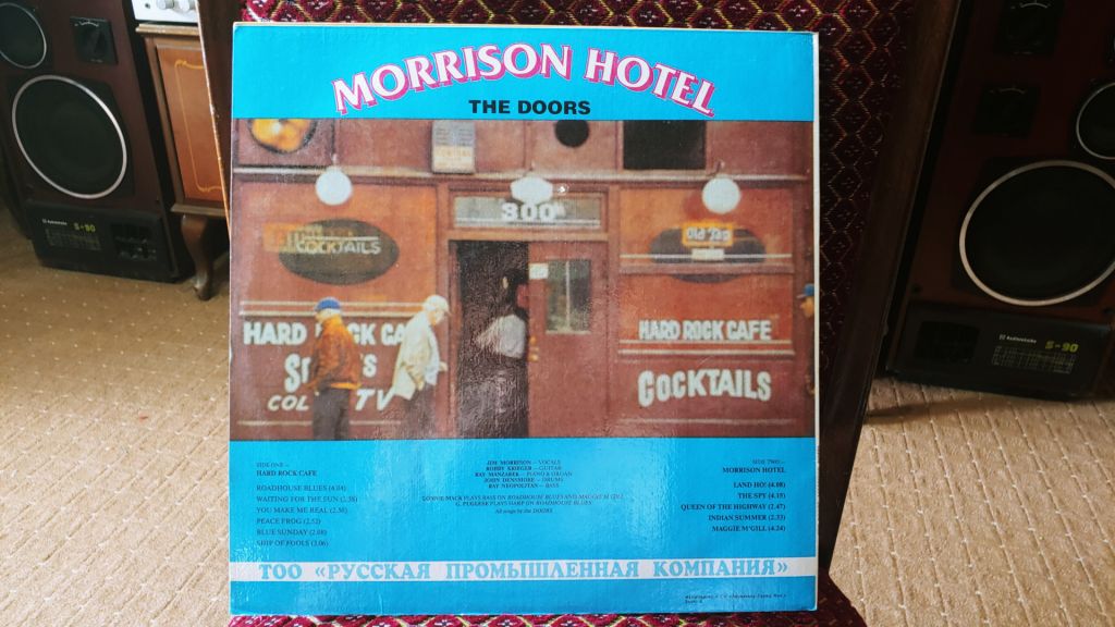 The Doors - Morrison hotel - фото фото фото 1
