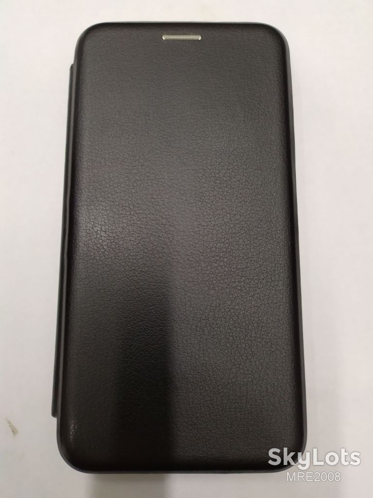 Чехол-книжка Premium Leather для Xiaomi Mi Play black - фото фото фото 0
