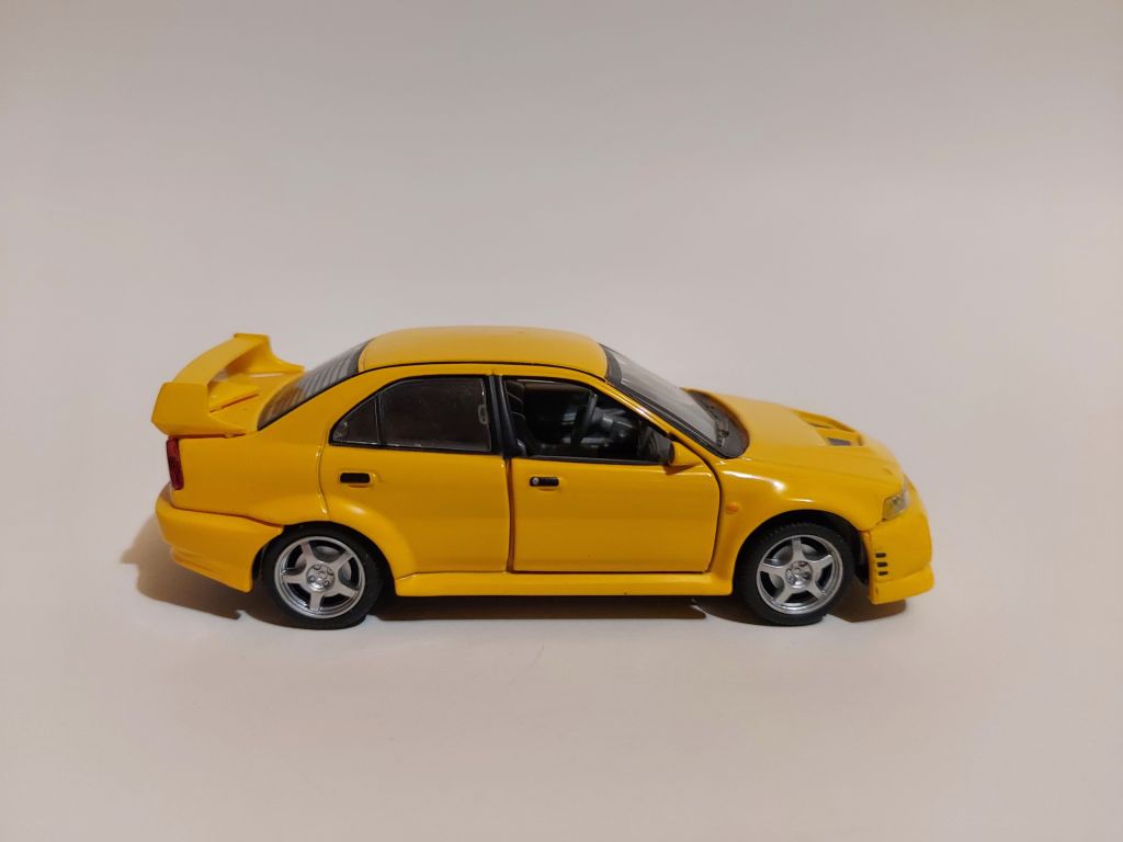 Hongwell Cararama 1:43 Mitsubishi Lancer - фото фото фото 3