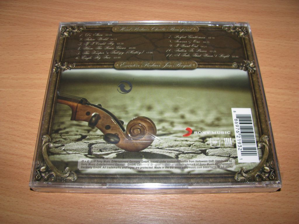 HELLOWEEN - Unarmed   (2010 Sony Music,Germany) - фото фото фото 1