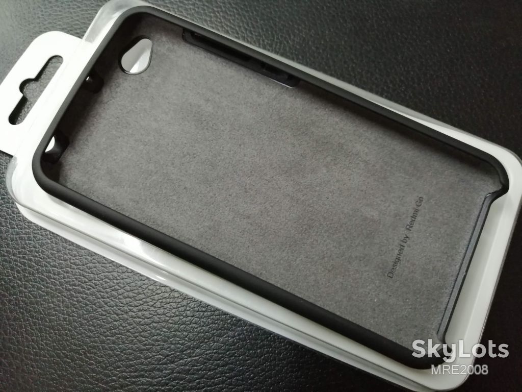 Чехол Silicone Cover для Xiaomi Redmi GO black - фото фото фото 3