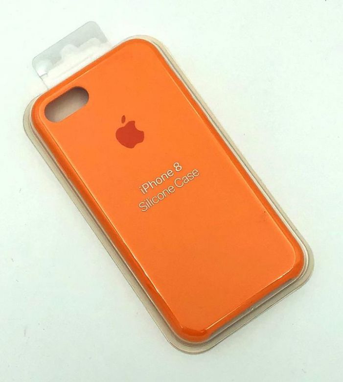 Чохол iPhone 7 / iPhone 8 Silicon Case #56 Papaya - фото фото фото 1