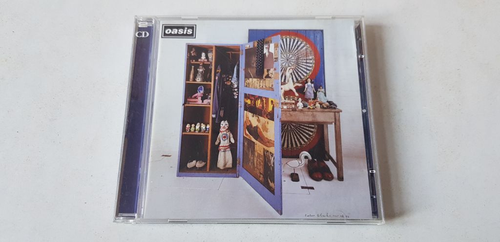 Oasis Stop The Clocks 2CD фірмовий - фото фото фото 0