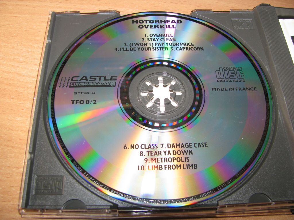 MOTORHEAD - Another Perfect Day / Overkill   (1988 Castle 2CD BOX) - фото фото фото 6