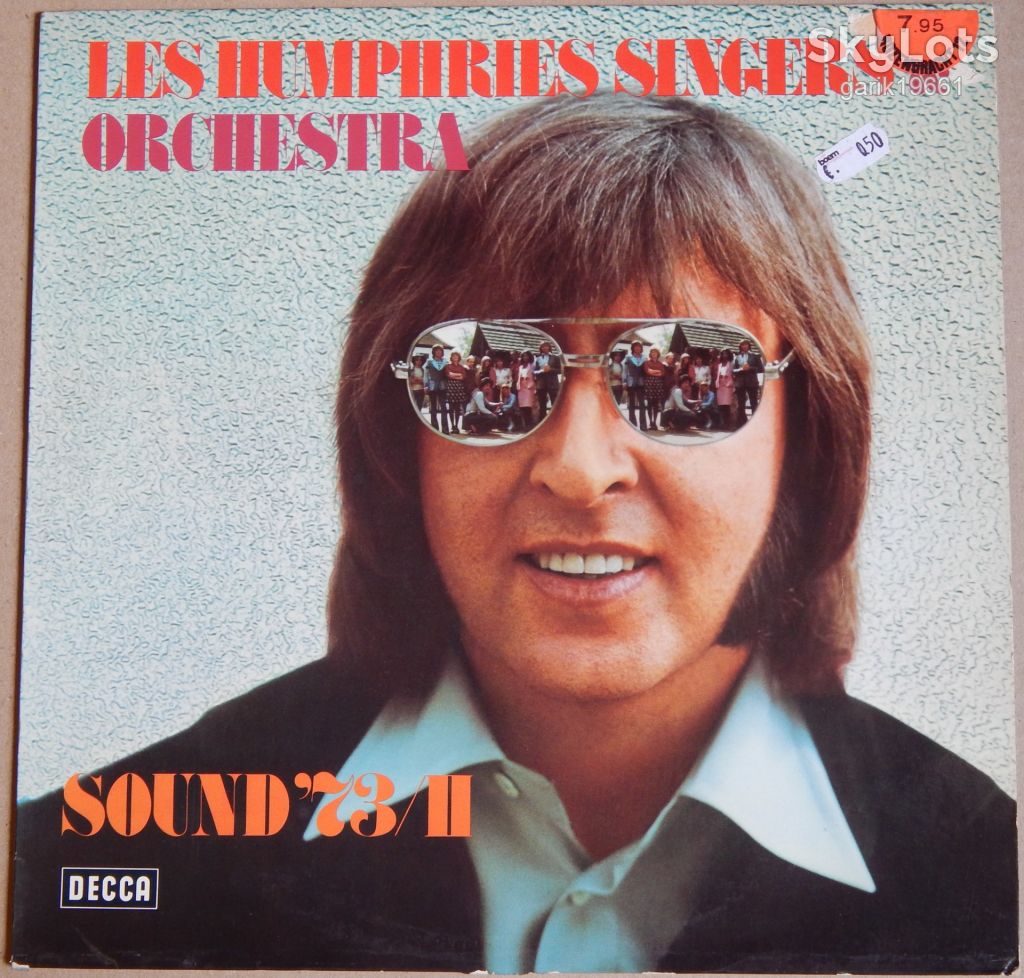 Les Humphries Singers &amp; Orchestra – Sound '73/II  (Decca – SLK 17 024-P, Germany) EX+/NM- - фото фото фото 0
