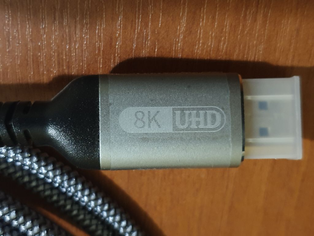 Кабель DisplayPort  (DP) 1.4 8K UltraHD в оплётке, 3м - фото фото фото 1