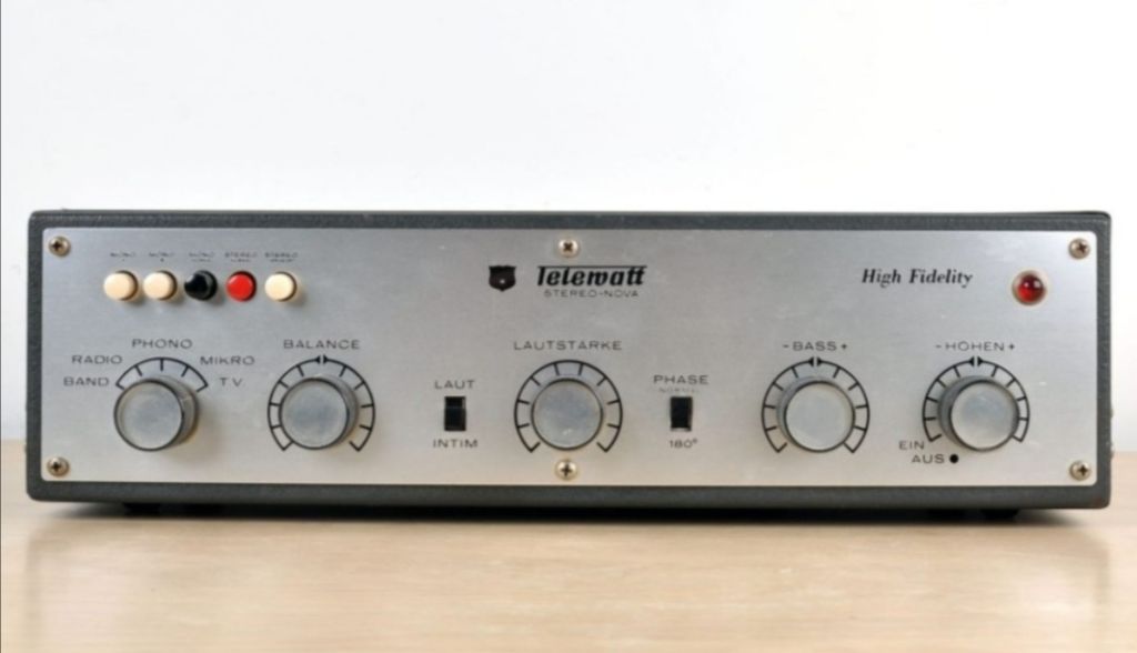 K+H Telewatt Stereo Nova VS55 - фото фото фото 0