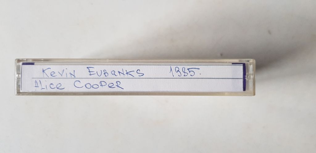 Kevin Eubanks 1985/Alice Cooper - фото фото фото 1