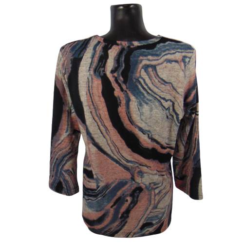Женский кофта Rbossi 1183 L-XL серая - фото фото фото 1