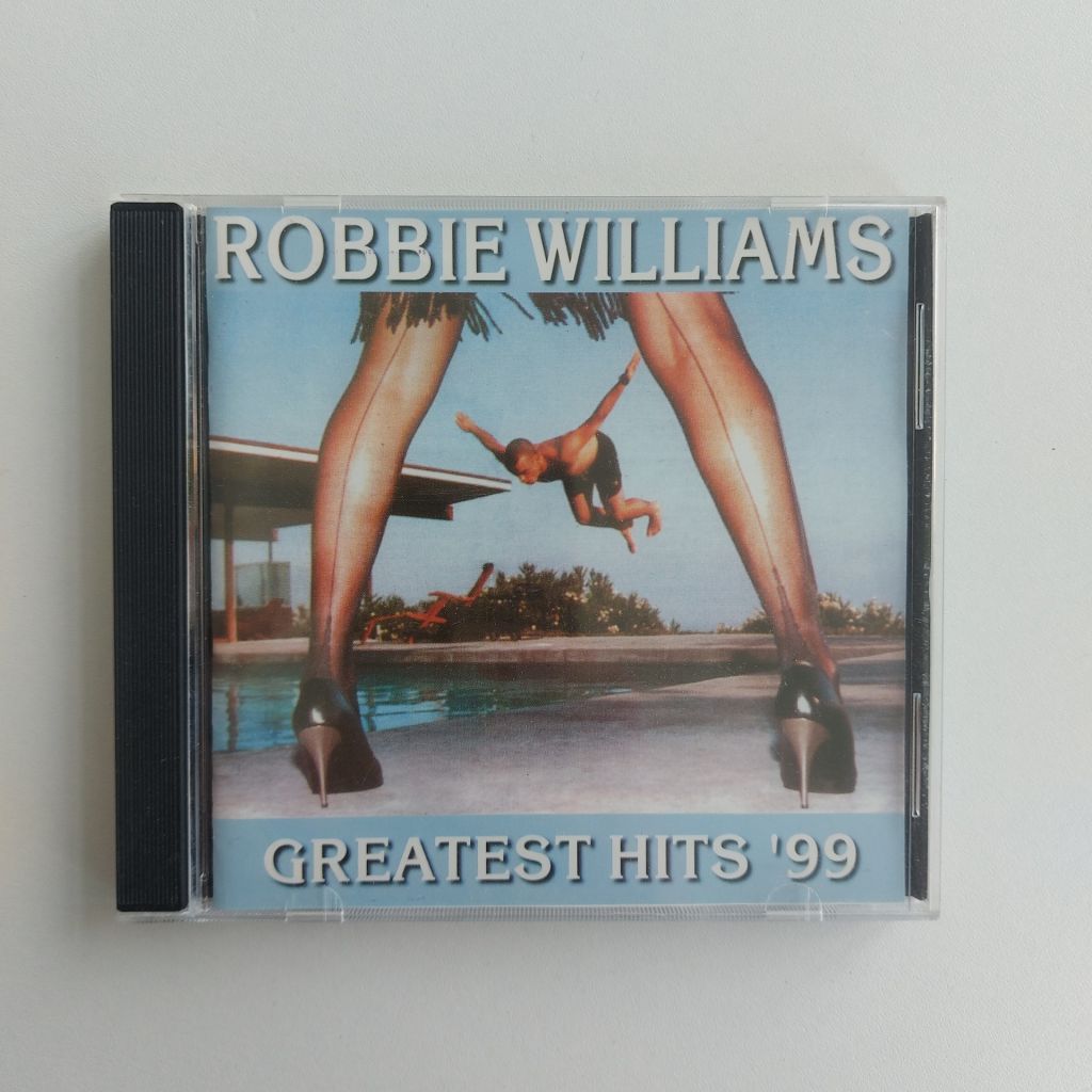 Аудіо CD. Robbie Williams – Greatest Hits '99 - фото фото фото 0