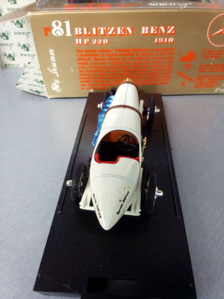 Brumm 1:43 Mercedes Blitzen Benz HP220 1910 - фото фото фото 4