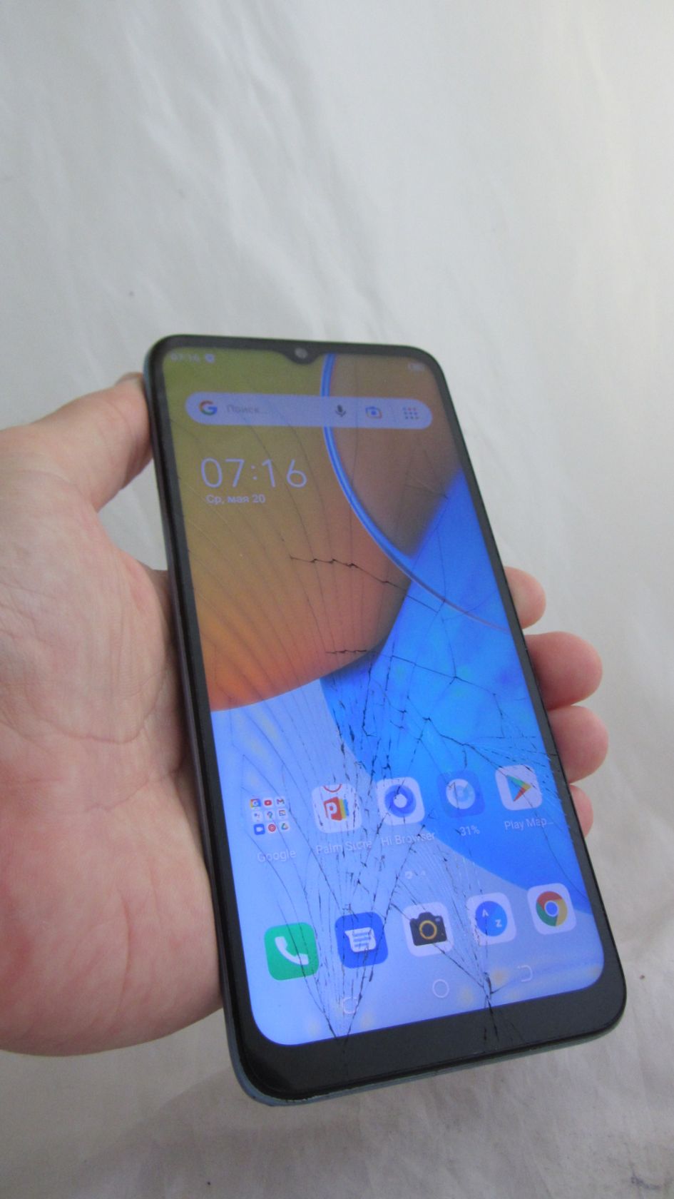 Tecno POP 5 LTE BD4i 3/32GB Ice Blue - фото фото фото 0