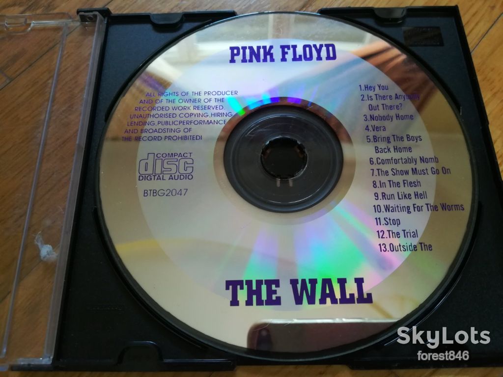 Pink Floyd-The wall-2 CD-стан: 3+ - фото фото фото 2