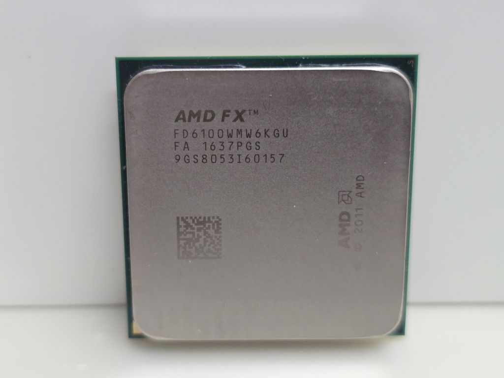 Процесор AMD FX 6100 AM3+     (Soket AM3+,6x 3.3GHz,Tray, бу) - фото фото фото 0