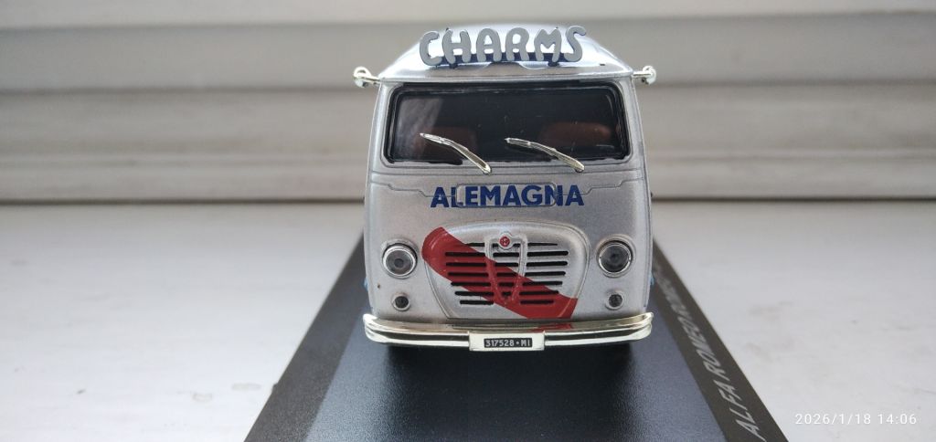 ALFA ROMEO ROMEO 2  - 1959  EAGLEMOSS  M1:43 - фото фото фото 3