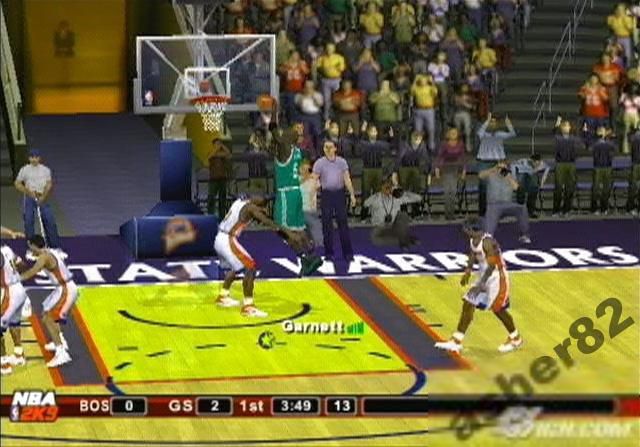 Игра на PS2 "NBA 2K9"      (PAL) - фото фото фото 3