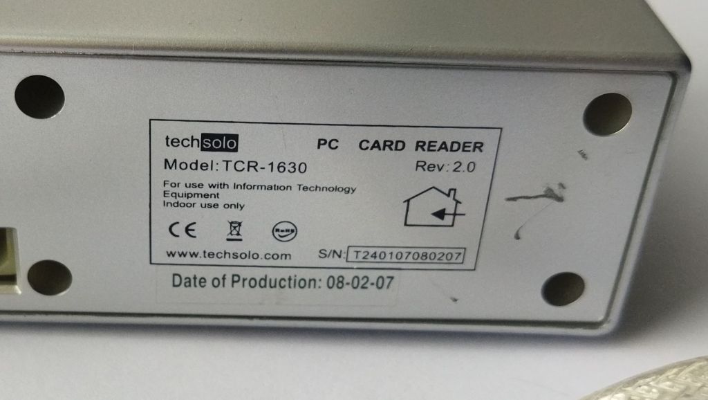 Card Reader Techsolo TCR all in one - фото фото фото 1