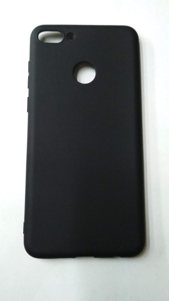 Силиконовый чехол Premium для Huawei Y9 2018 black - фото фото фото 0