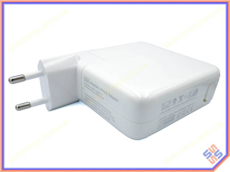 Блок питания для APPLE MagSafe2 85W (20V 4.25A) ORIGINAL - фото фото фото 1