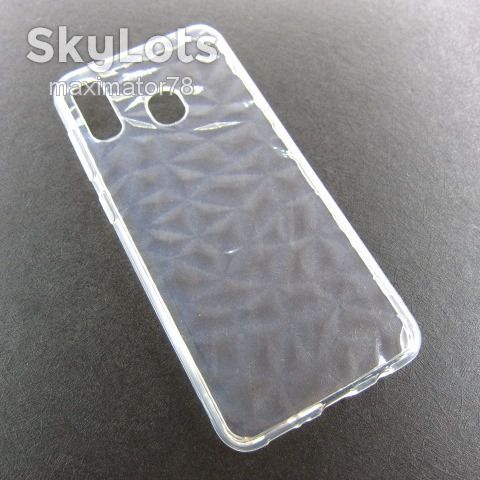 ЧЕХОЛ НАКЛАДКА 3D PRISM Samsung A20 A205 A30 A305 clear - фото фото фото 1