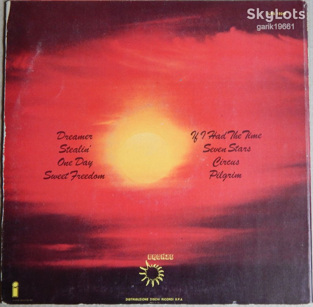 Uriah Heep – Sweet Freedom  (Island Records – ILPS 19245,  Italy) EX+/NM- - фото фото фото 1
