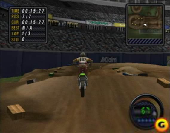 Игра на Nintendo Gamecube "Jeremy McGrath Supercross World"      (PAL) - фото фото фото 3