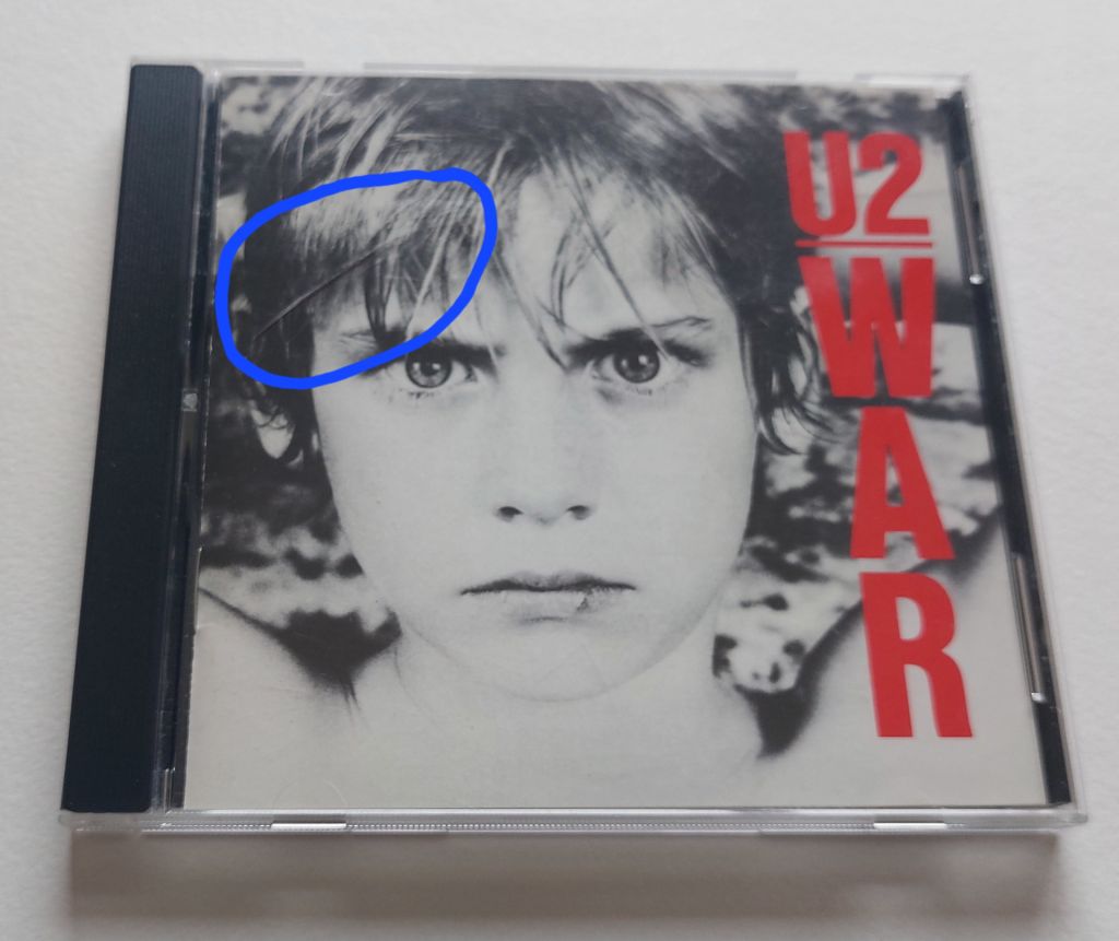 U2  “War”, 1983, USA, Island Records  , 1CD, Б/У - фото фото фото 6
