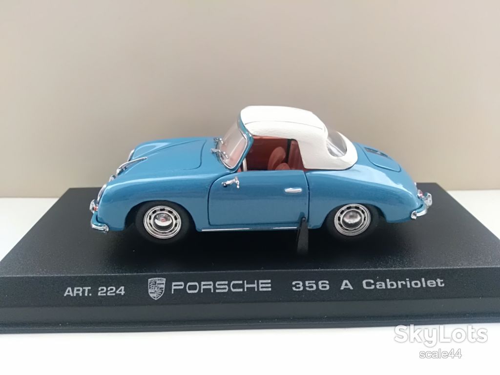 Porsche 356A Cabriolet.Detail cars.1/43 - фото фото фото 1