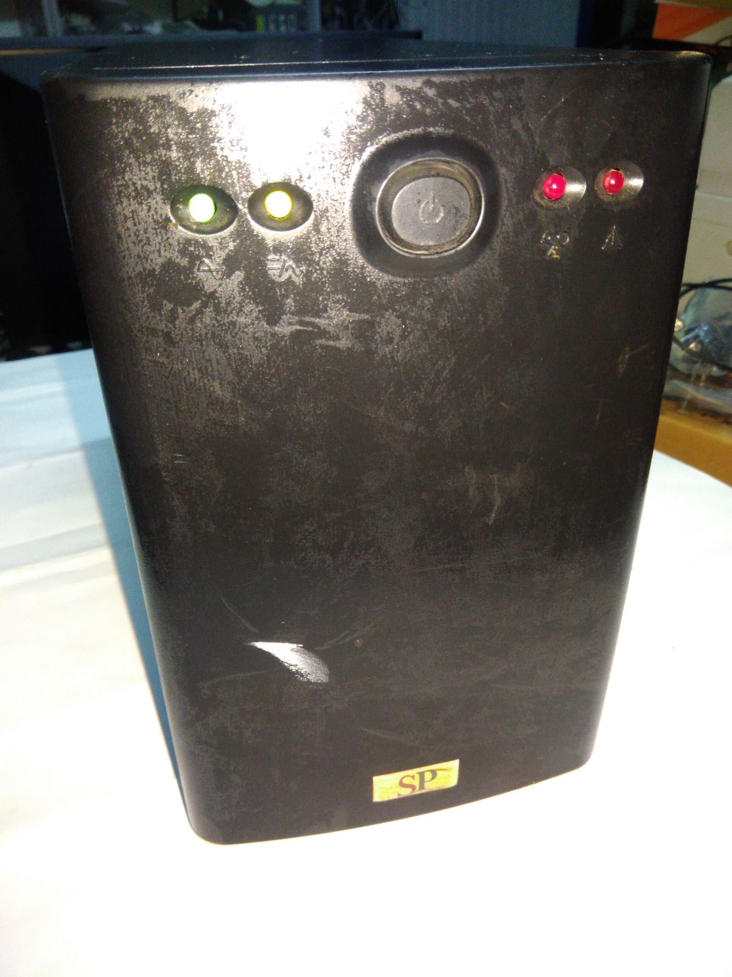 UPS 24v Джерело безреребійного живлення SP VT1000i = 1000VA = 600W = без аккумуляторів - фото фото фото 1