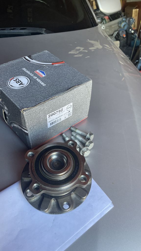 Нова маточина для BMW E39 - фото фото фото 2