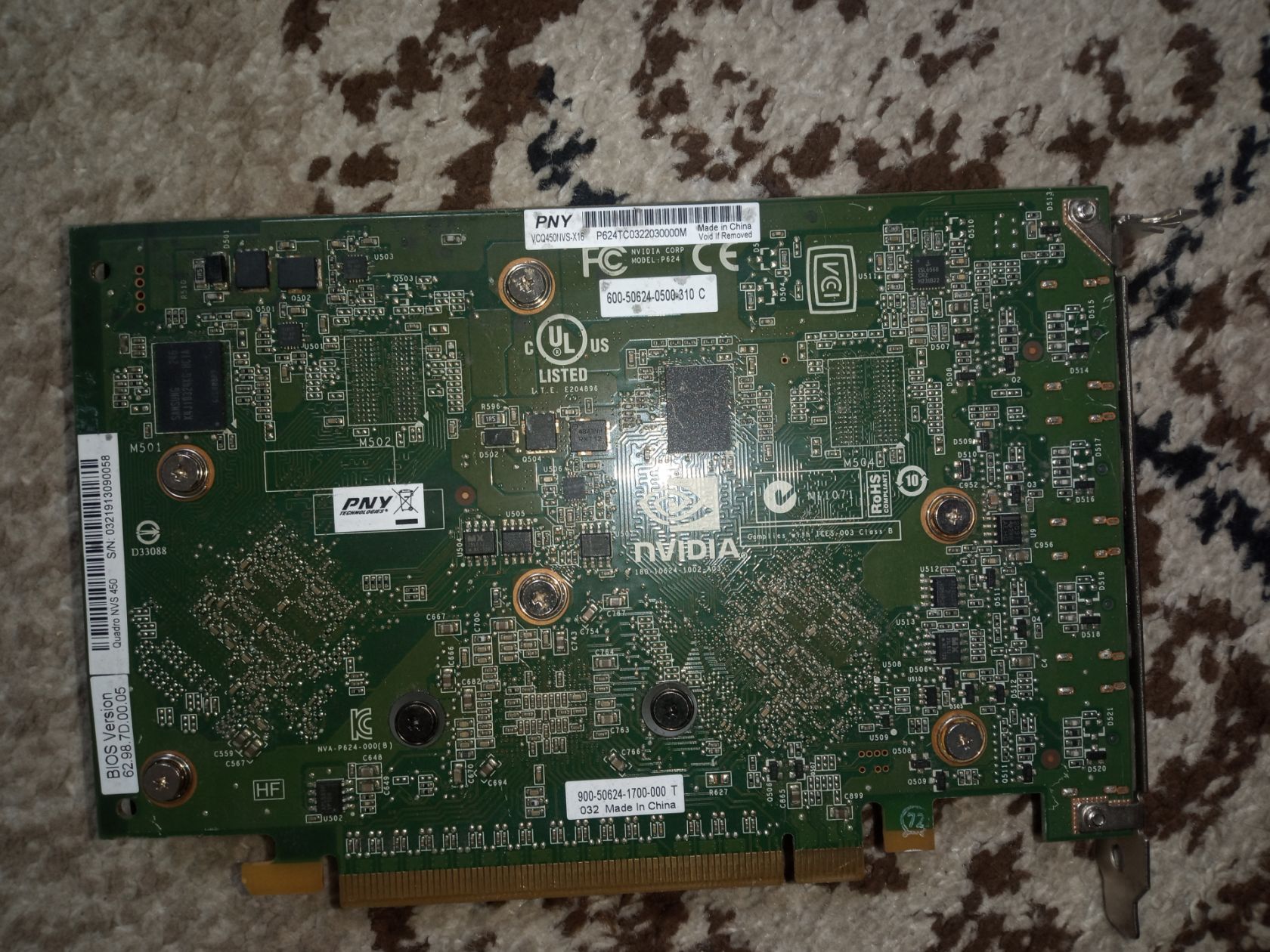 Відеокарта Nvidia quadro nvs 450 - фото фото фото 2