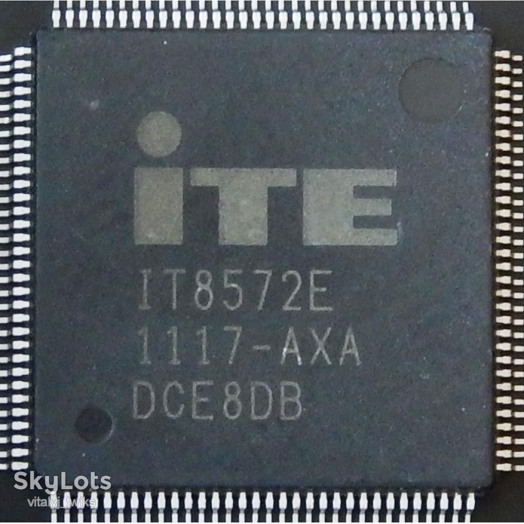 Микросхема мультиконтроллер ITE IT8572E AXA - фото фото фото 0