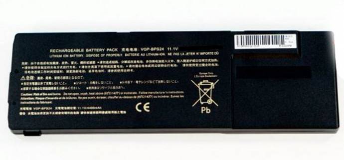 Акумуляторна батарея Sony VGP-BPS24 (11.1V, 5200mAh, Li-Ion) для VGP-BPL24 - фото фото фото 0