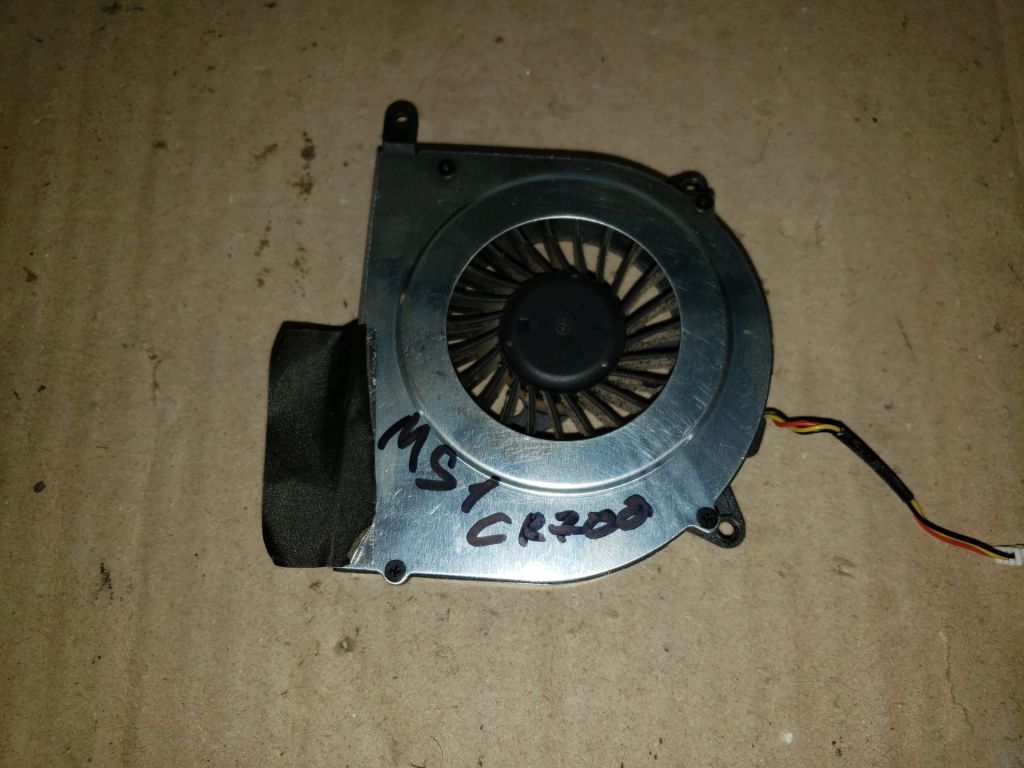 Вентилятор системы охлаждения-cooler ноутбука MSI CX720 CR720 CR700  (E330601060F05) - фото фото фото 0