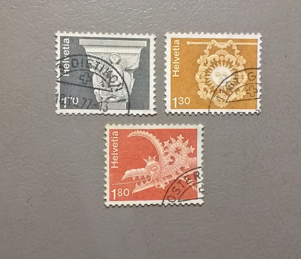 Швейцария Искусство 1973 - фото фото фото 0