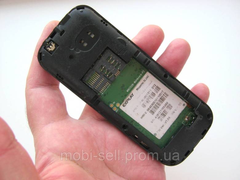Explay SL240 сломанный коннектор SIM и MicroSD, включается - фото фото фото 2