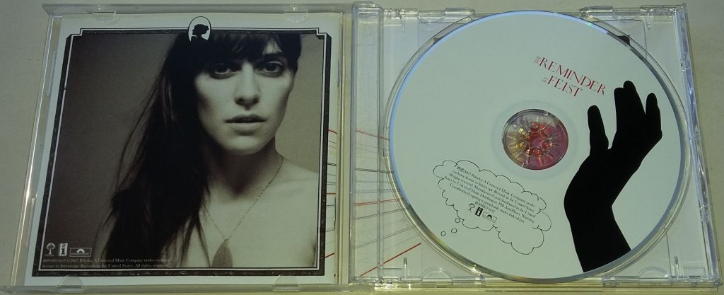FEIST The Reminder  CD US - фото фото фото 1