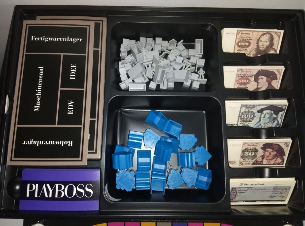 Ретро настільна гра Mankomania MB Spiele  (Німеччина, 1985) - фото фото фото 6
