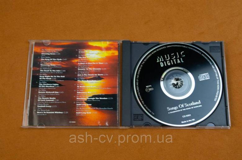 Музичний CD, Songs of Scotland - фото фото фото 2