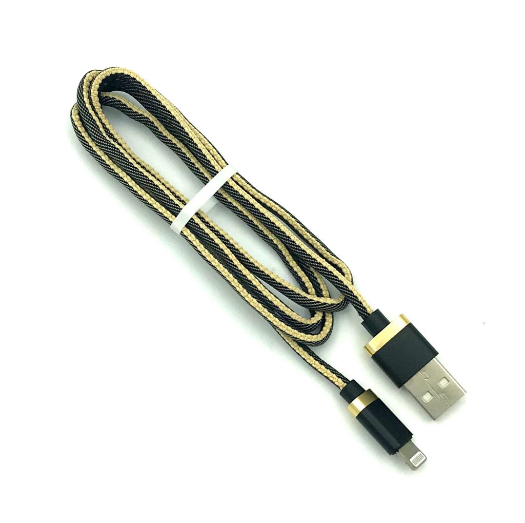 USB кабель / Дата кабель Fast Charge I-104 black-box Lighting Black - фото фото фото 1