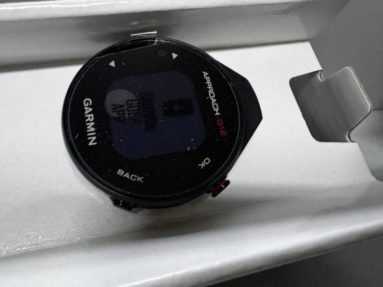 Дальномер для гольфа Garmin Approach G12 (010-02555-01) Новый! - фото фото фото 3