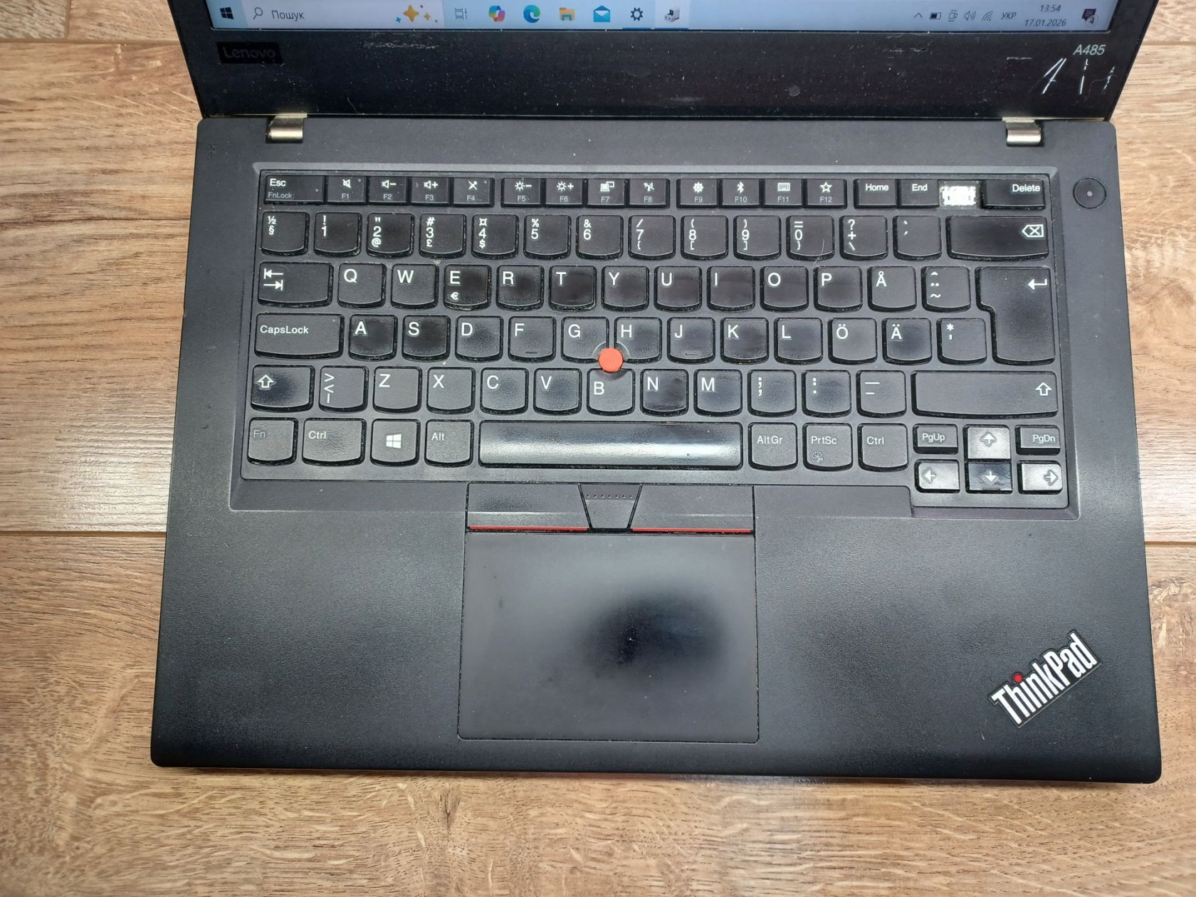 Ноутбук Lenovo ThinkPad A485 №25_62 - фото фото фото 3