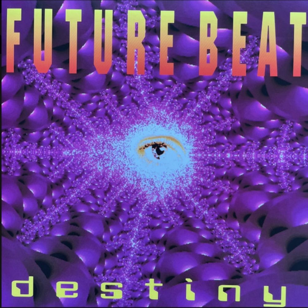 Future Beat - Destiny - 1994.  (LP). 12. Coloured Vinyl. Пластинка. Europe. S/S. - фото фото фото 1