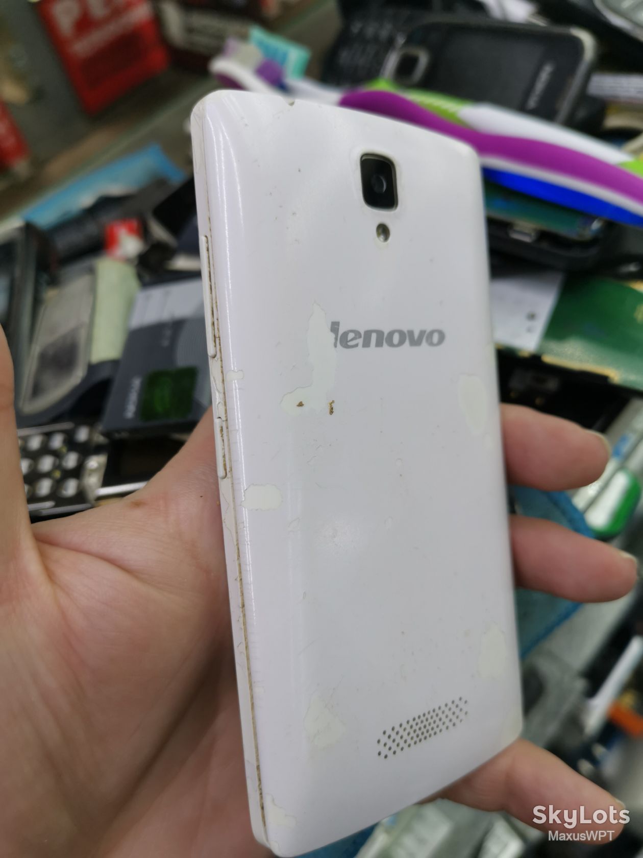 #2279 sklad lenovo a2010 white - фото фото фото 1