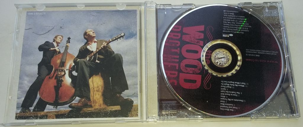 THE WOOD BROTHERS Ways Not To Lose CD US - фото фото фото 1