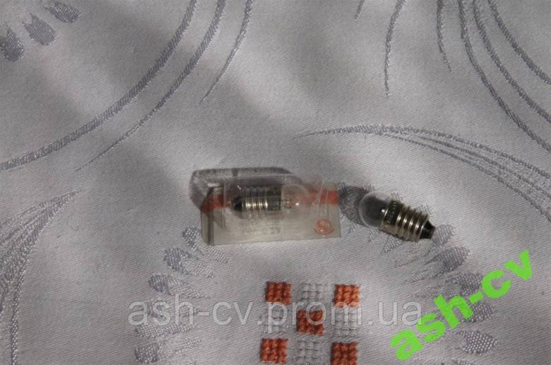 Лампочка, OSRAM, 3646, 3.5V, 0.2A, E10 - фото фото фото 2