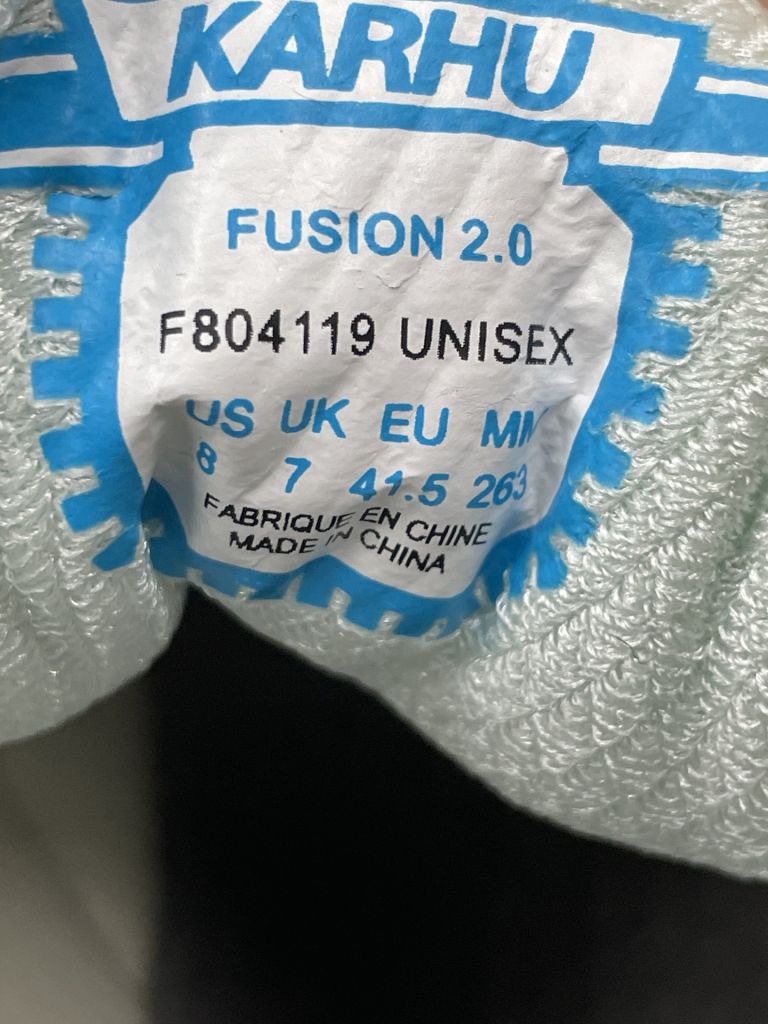 Кроссовки Karhu Fusion 2.0 F804119  (размер 41) - фото фото фото 6